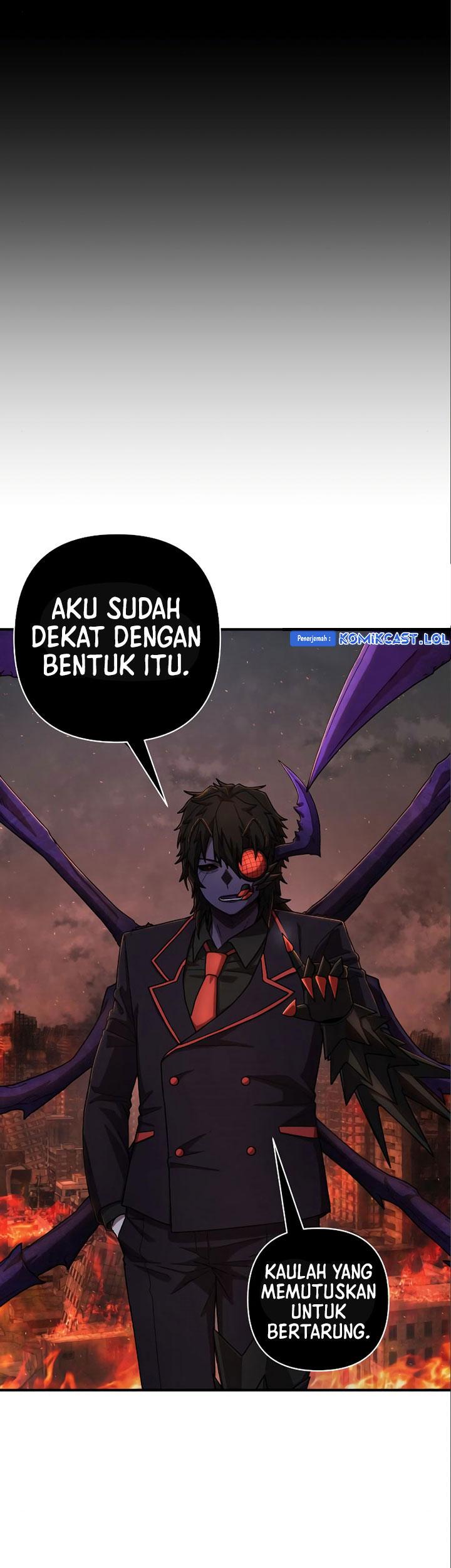 Hero Has Returned Chapter 115 Bahasa Indonesia