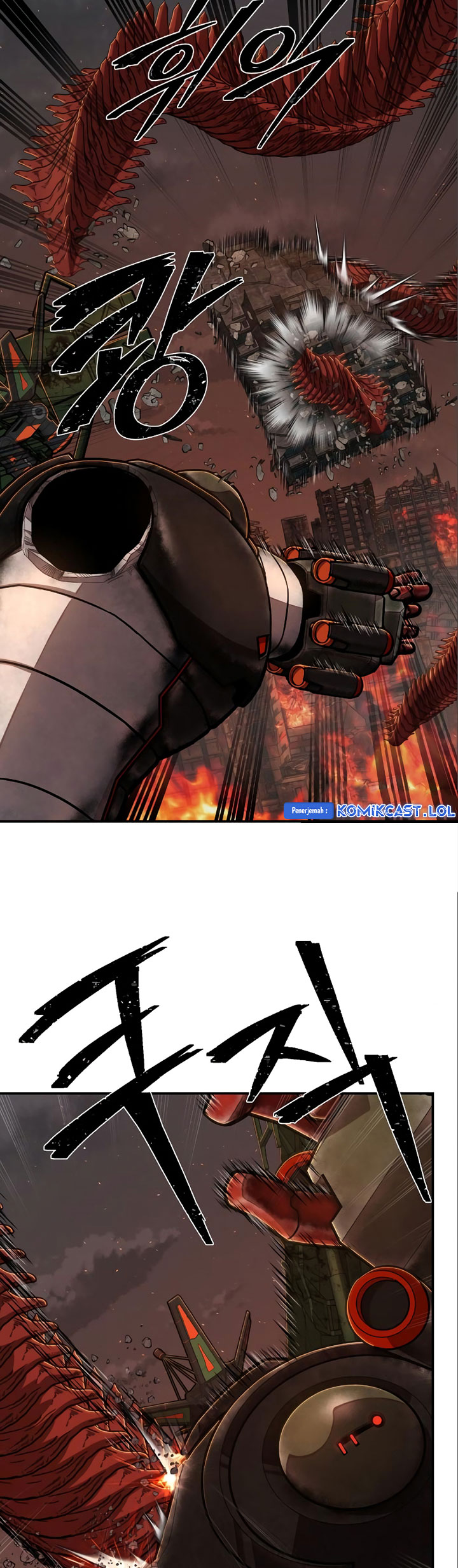 Hero Has Returned Chapter 115 Bahasa Indonesia