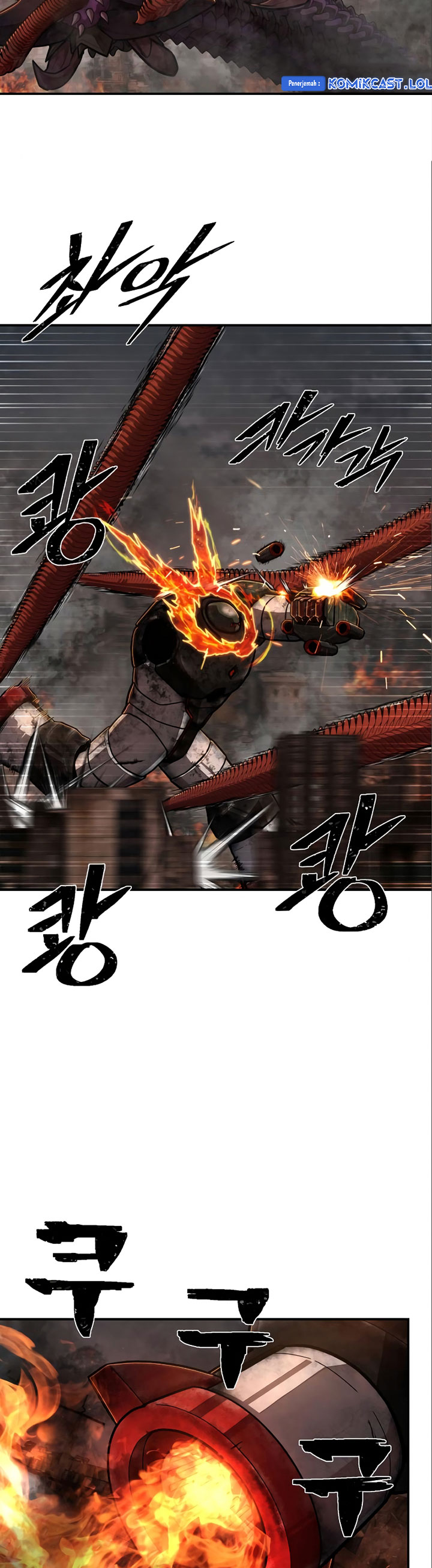 Hero Has Returned Chapter 115 Bahasa Indonesia