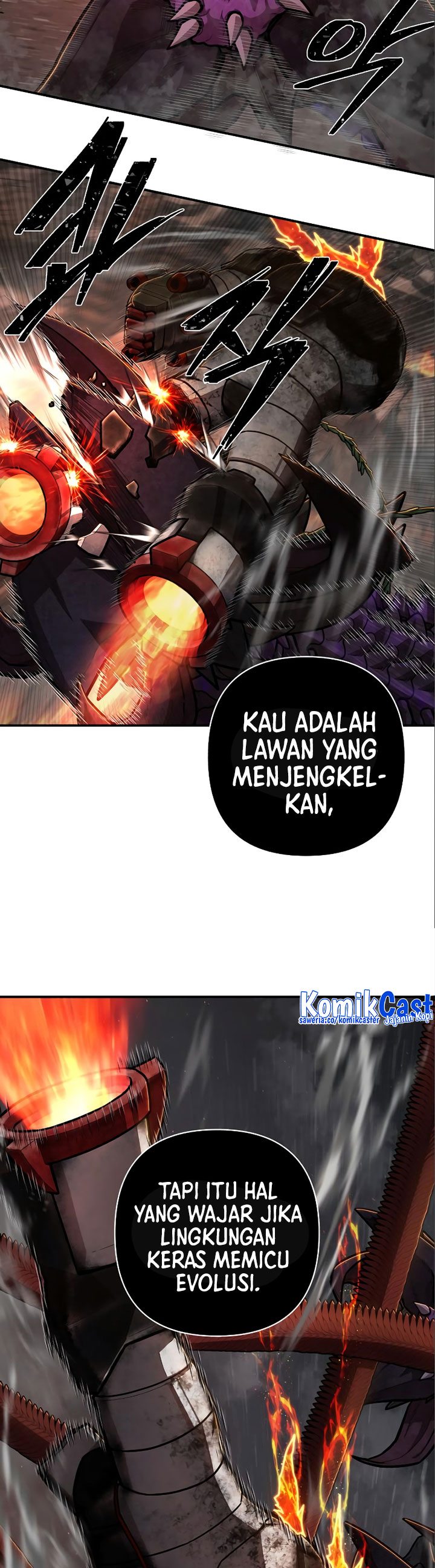 Hero Has Returned Chapter 115 Bahasa Indonesia
