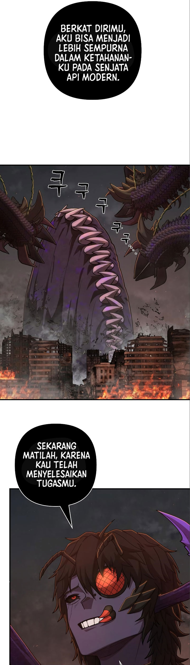 Hero Has Returned Chapter 115 Bahasa Indonesia