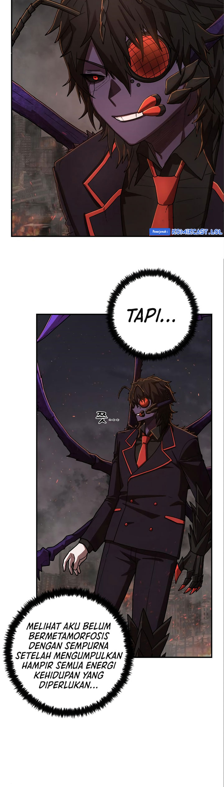 Hero Has Returned Chapter 115 Bahasa Indonesia