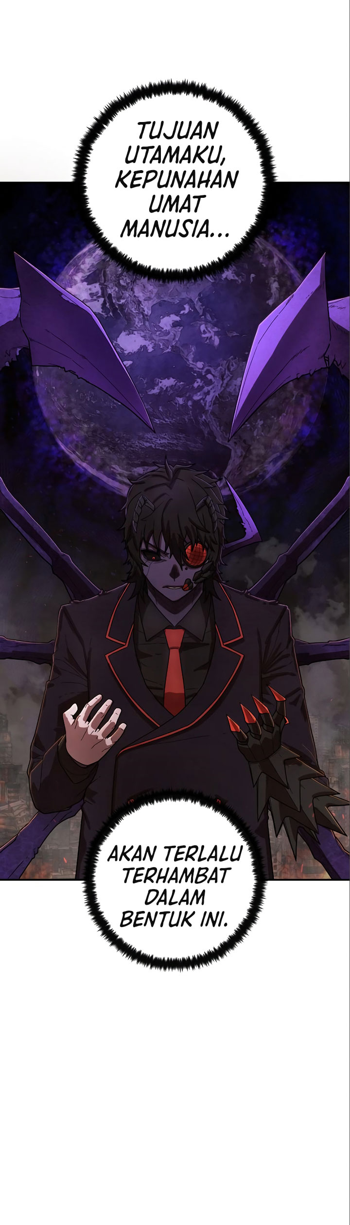 Hero Has Returned Chapter 115 Bahasa Indonesia