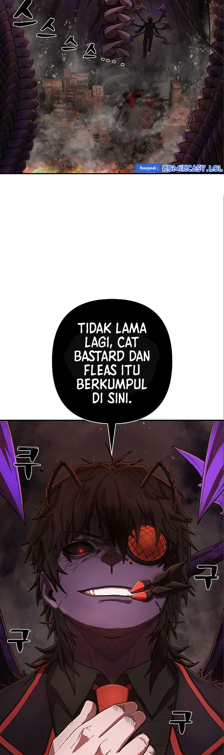 Hero Has Returned Chapter 115 Bahasa Indonesia