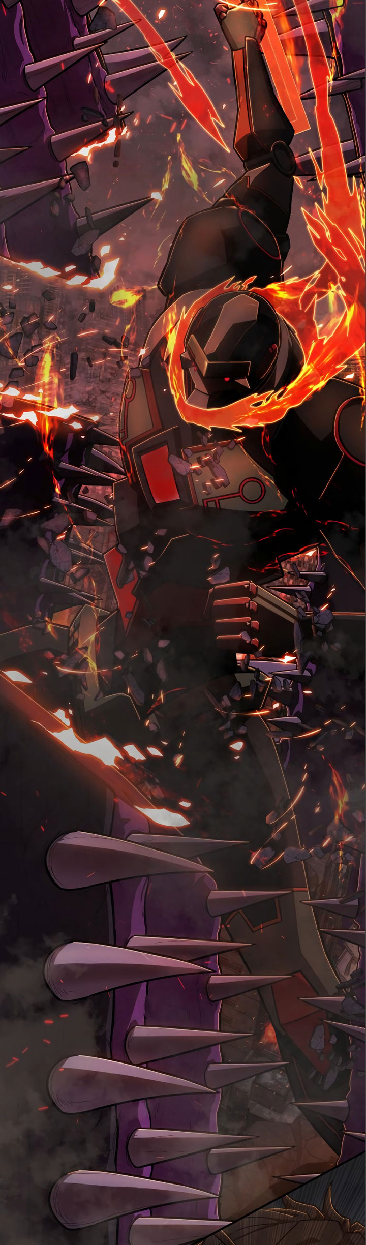 Hero Has Returned Chapter 115 Bahasa Indonesia