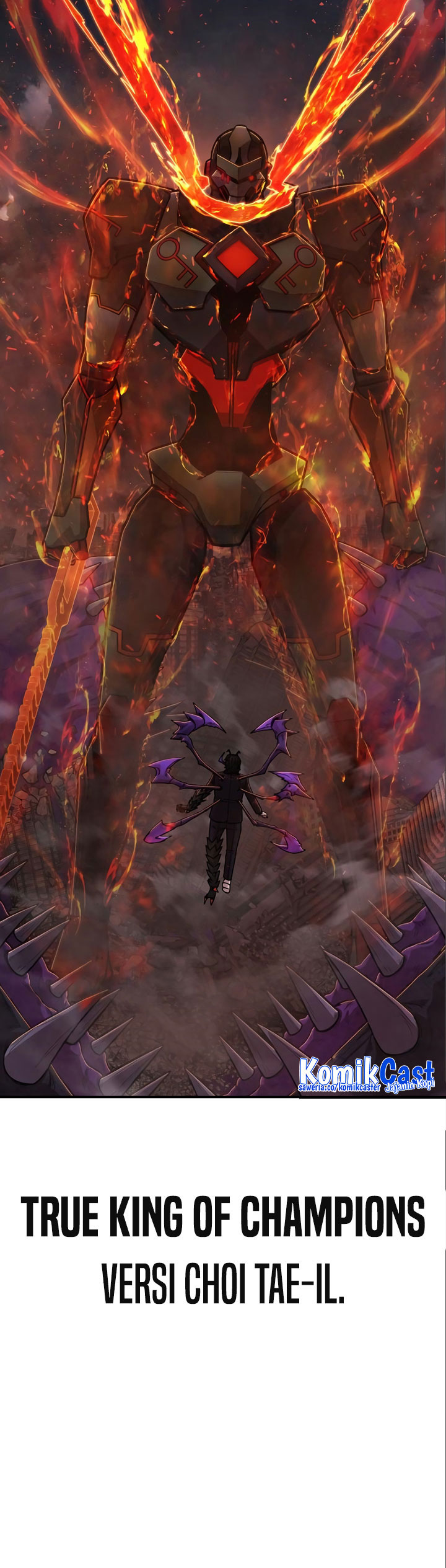 Hero Has Returned Chapter 115 Bahasa Indonesia