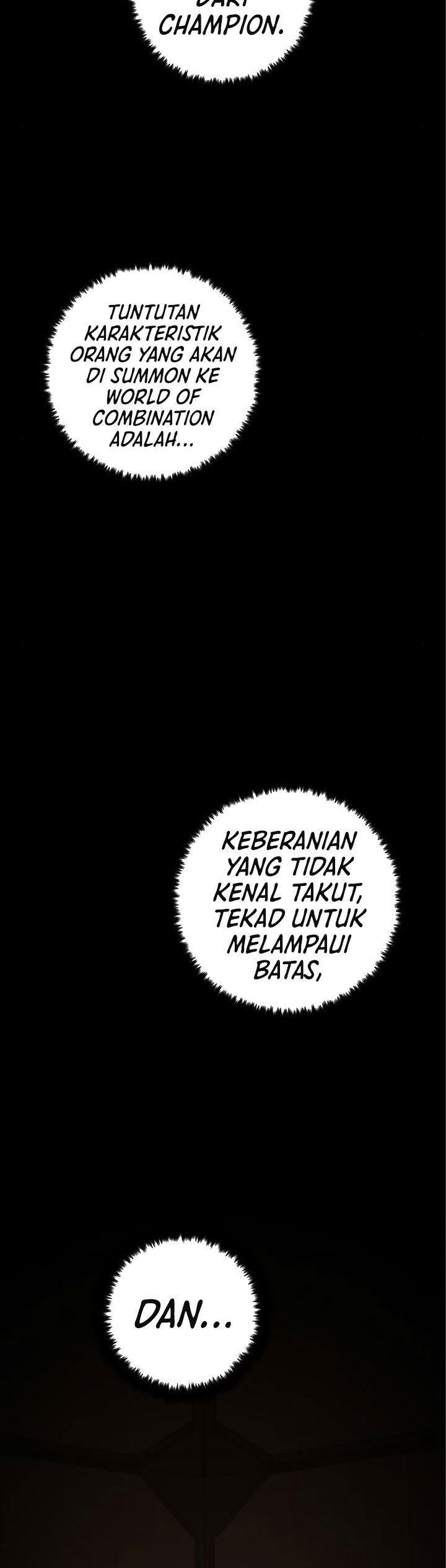 Hero Has Returned Chapter 115 Bahasa Indonesia