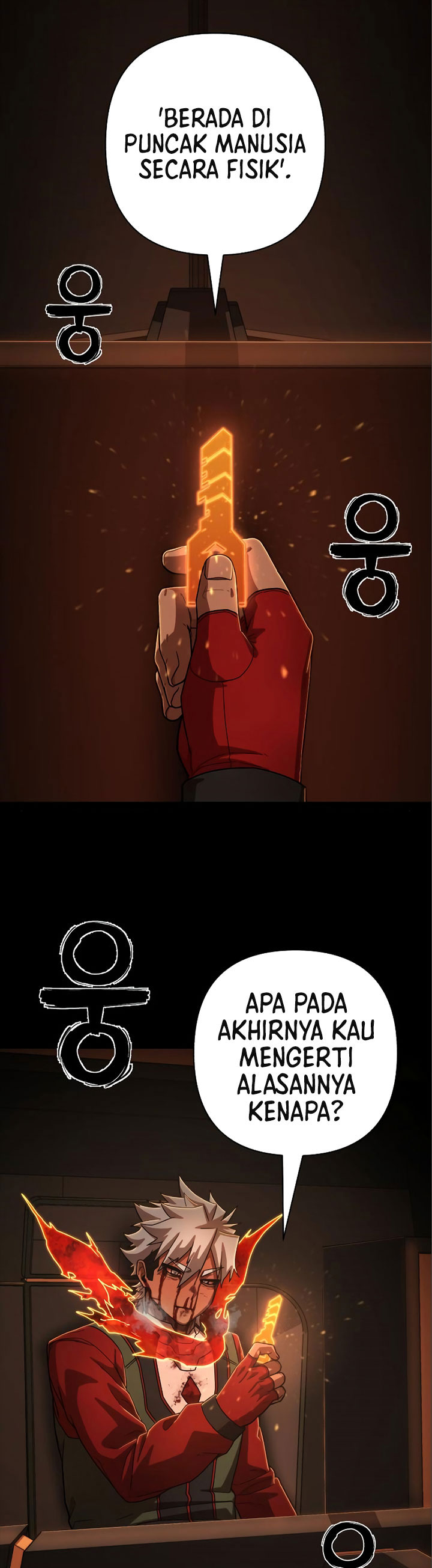 Hero Has Returned Chapter 115 Bahasa Indonesia