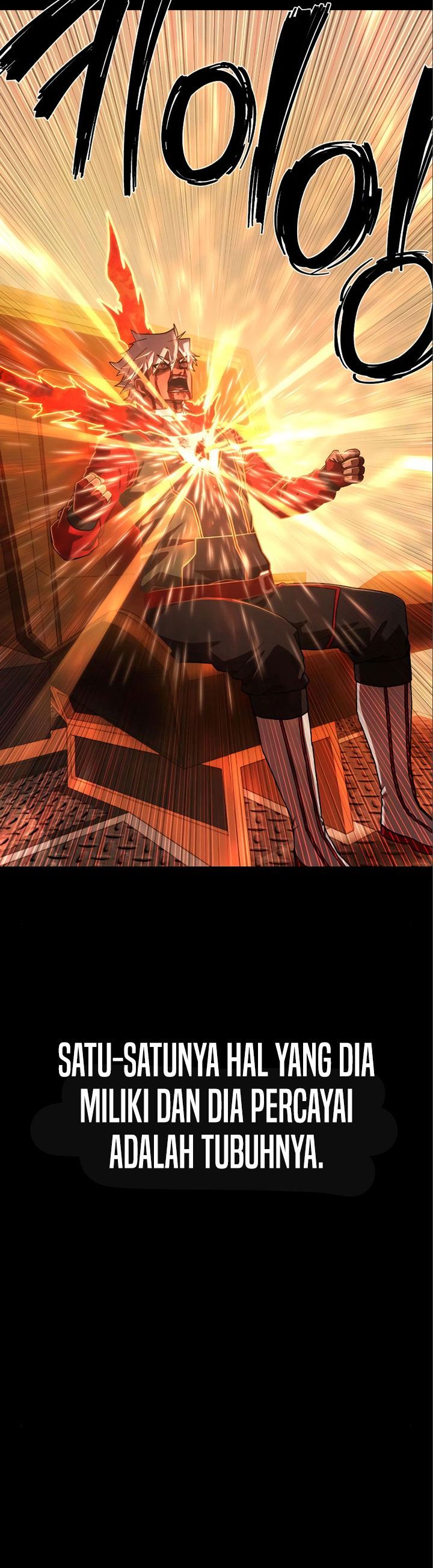 Hero Has Returned Chapter 115 Bahasa Indonesia