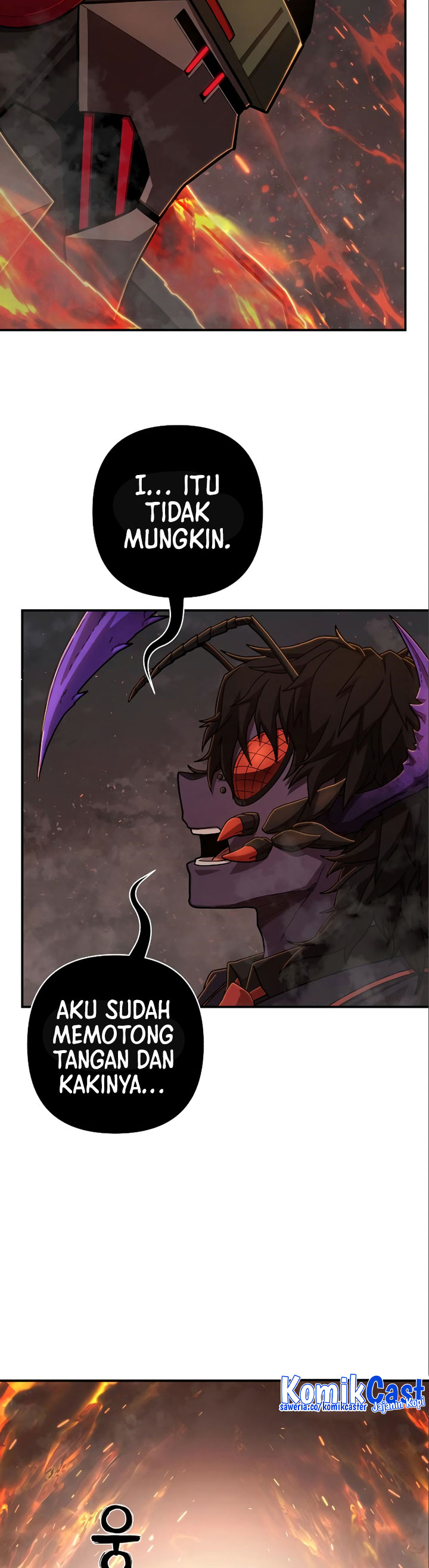 Hero Has Returned Chapter 115 Bahasa Indonesia