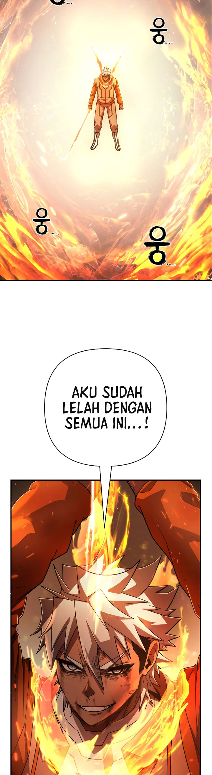 Hero Has Returned Chapter 115 Bahasa Indonesia