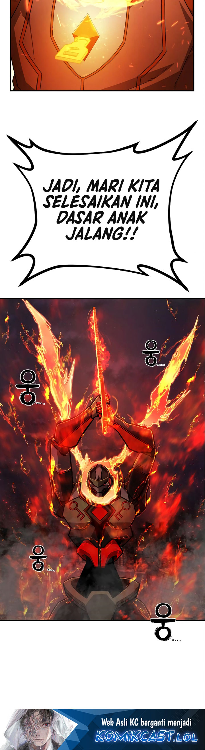 Hero Has Returned Chapter 115 Bahasa Indonesia