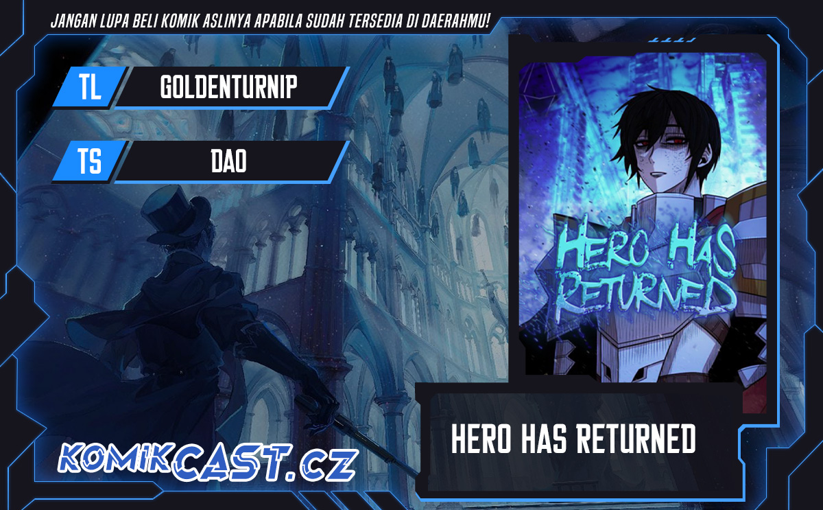 Dilarang COPAS - situs resmi www.mangacanblog.com - Komik hero has returned 121 - chapter 121 122 Indonesia hero has returned 121 - chapter 121 Terbaru 0|Baca Manga Komik Indonesia|Mangacan