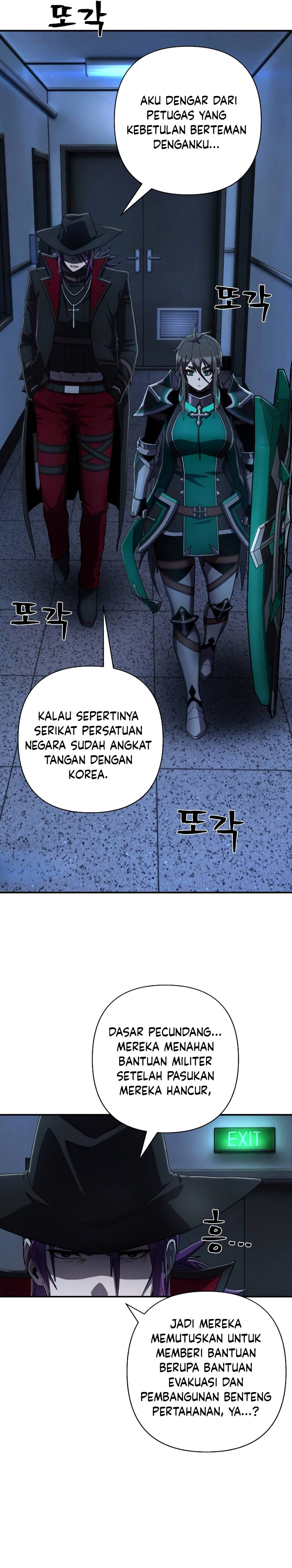 Dilarang COPAS - situs resmi www.mangacanblog.com - Komik hero has returned 121 - chapter 121 122 Indonesia hero has returned 121 - chapter 121 Terbaru 25|Baca Manga Komik Indonesia|Mangacan