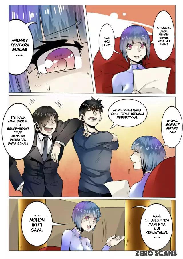 Hero? I Quit A Long Time Ago Chapter 04 Bahasa Indonesia