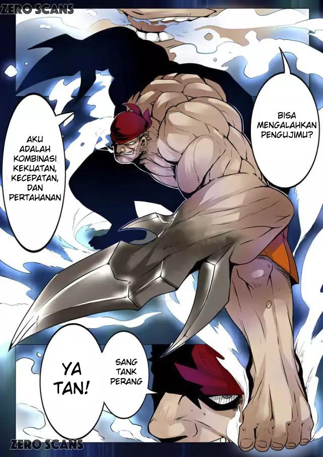Hero? I Quit A Long Time Ago Chapter 04 Bahasa Indonesia