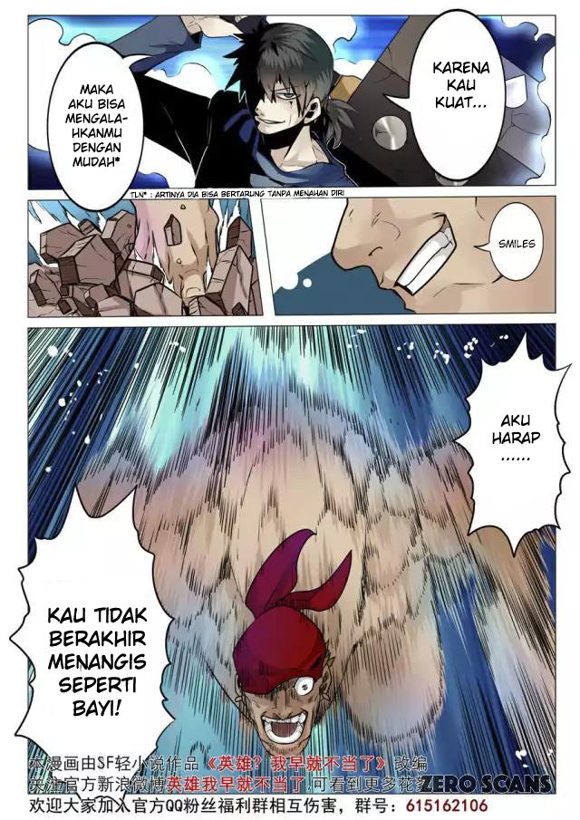 Hero? I Quit A Long Time Ago Chapter 04 Bahasa Indonesia