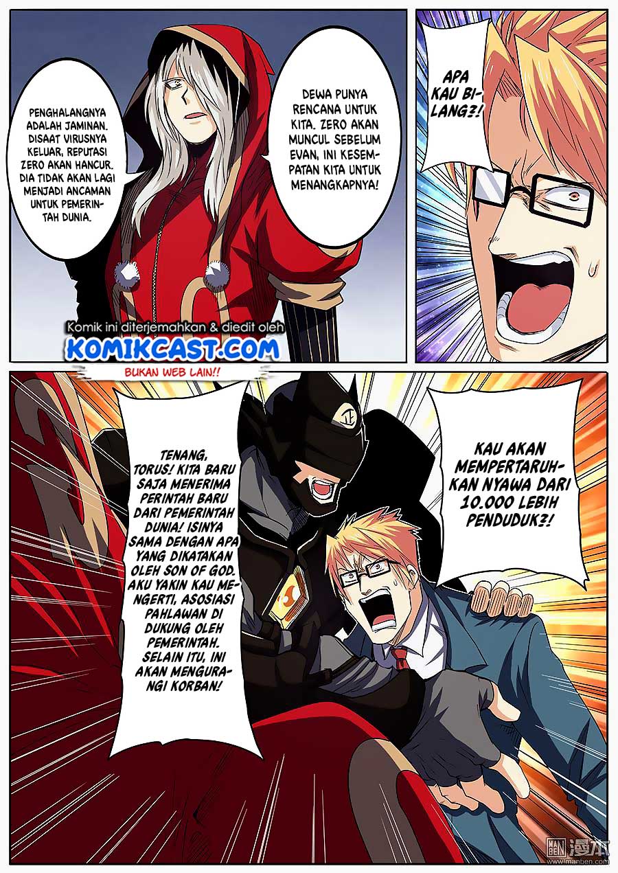 Hero? I Quit A Long Time Ago Chapter 51 Bahasa Indonesia