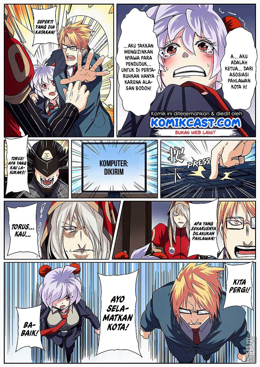 Hero? I Quit A Long Time Ago Chapter 51 Bahasa Indonesia