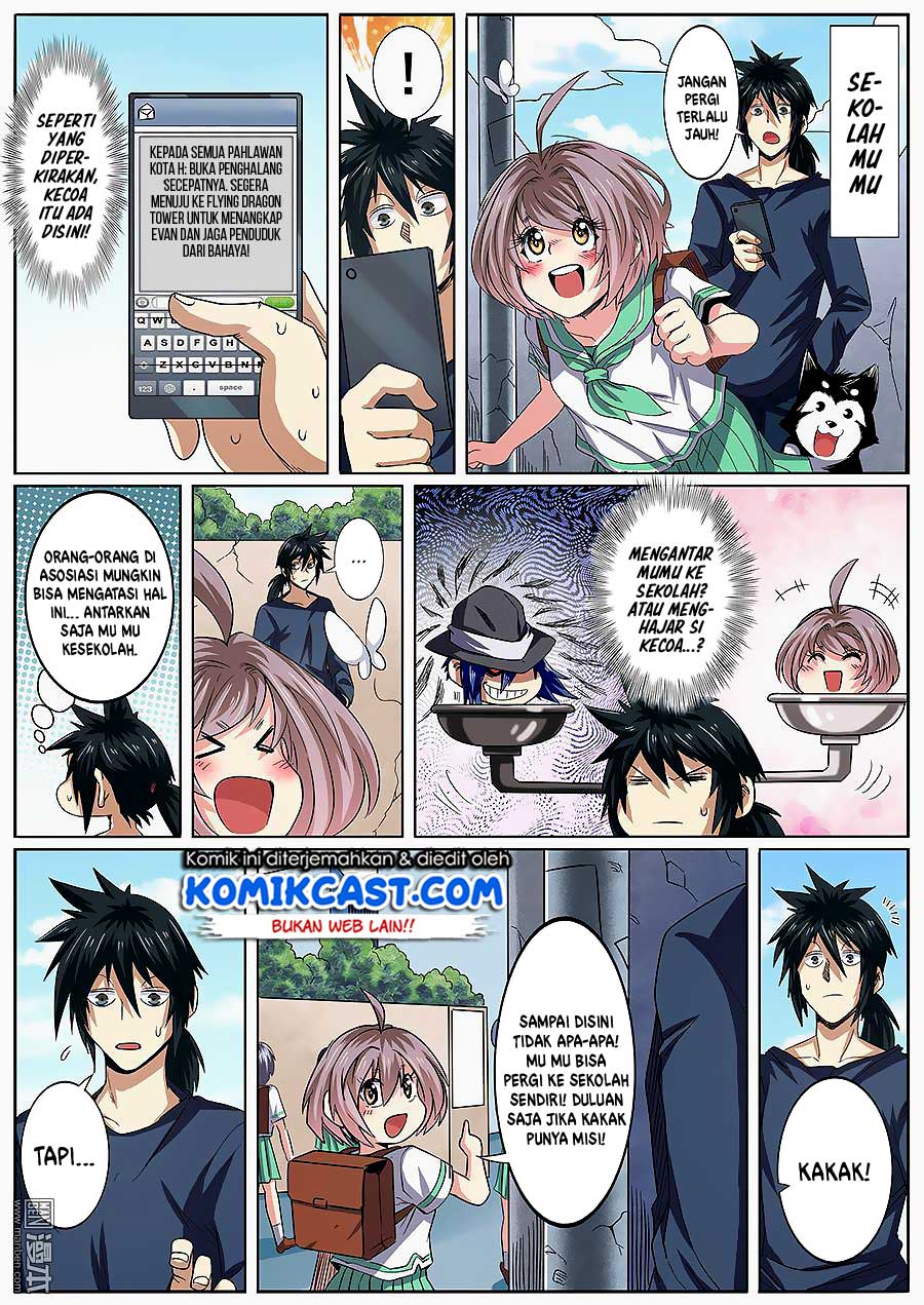 Hero? I Quit A Long Time Ago Chapter 51 Bahasa Indonesia