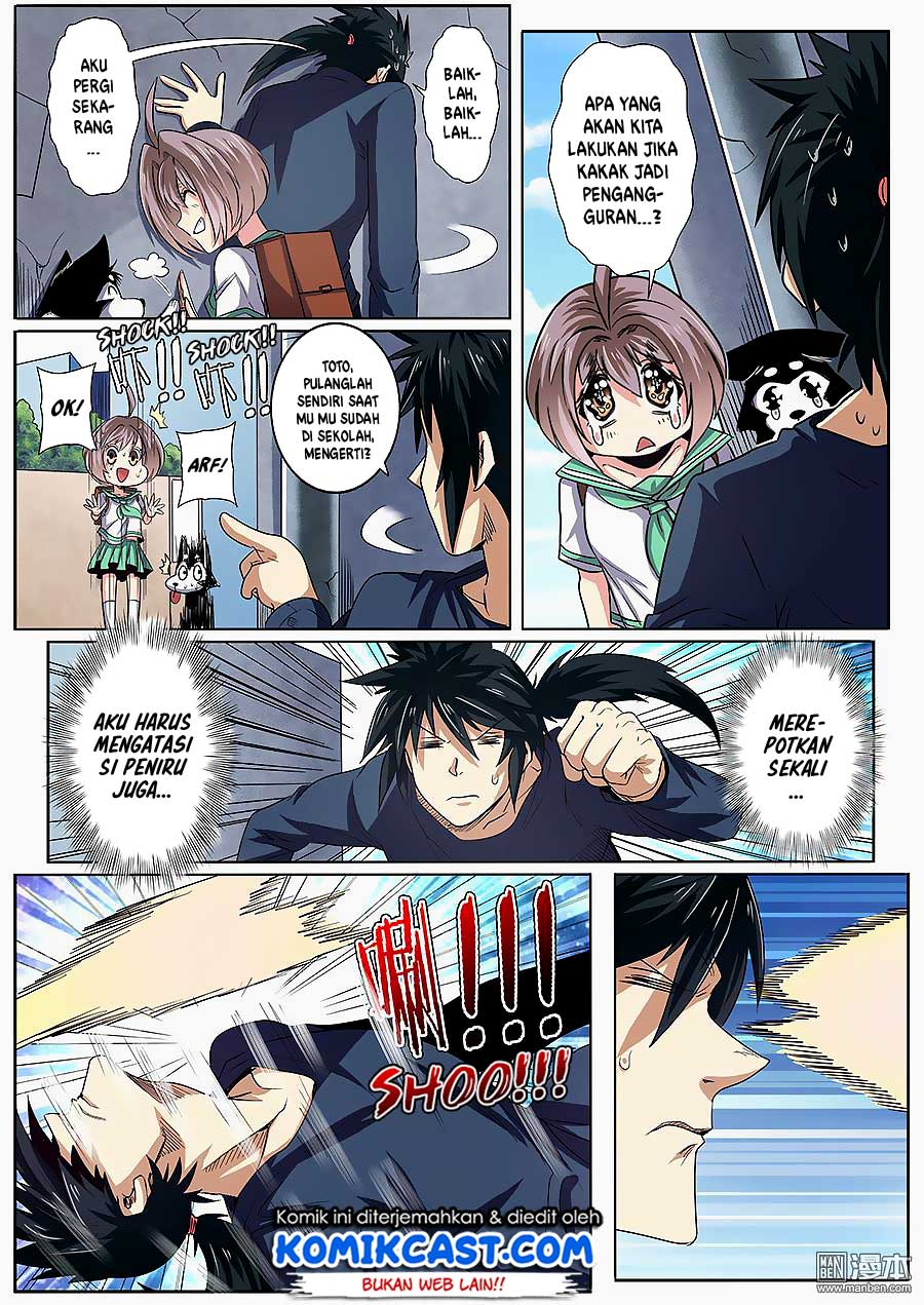 Hero? I Quit A Long Time Ago Chapter 51 Bahasa Indonesia