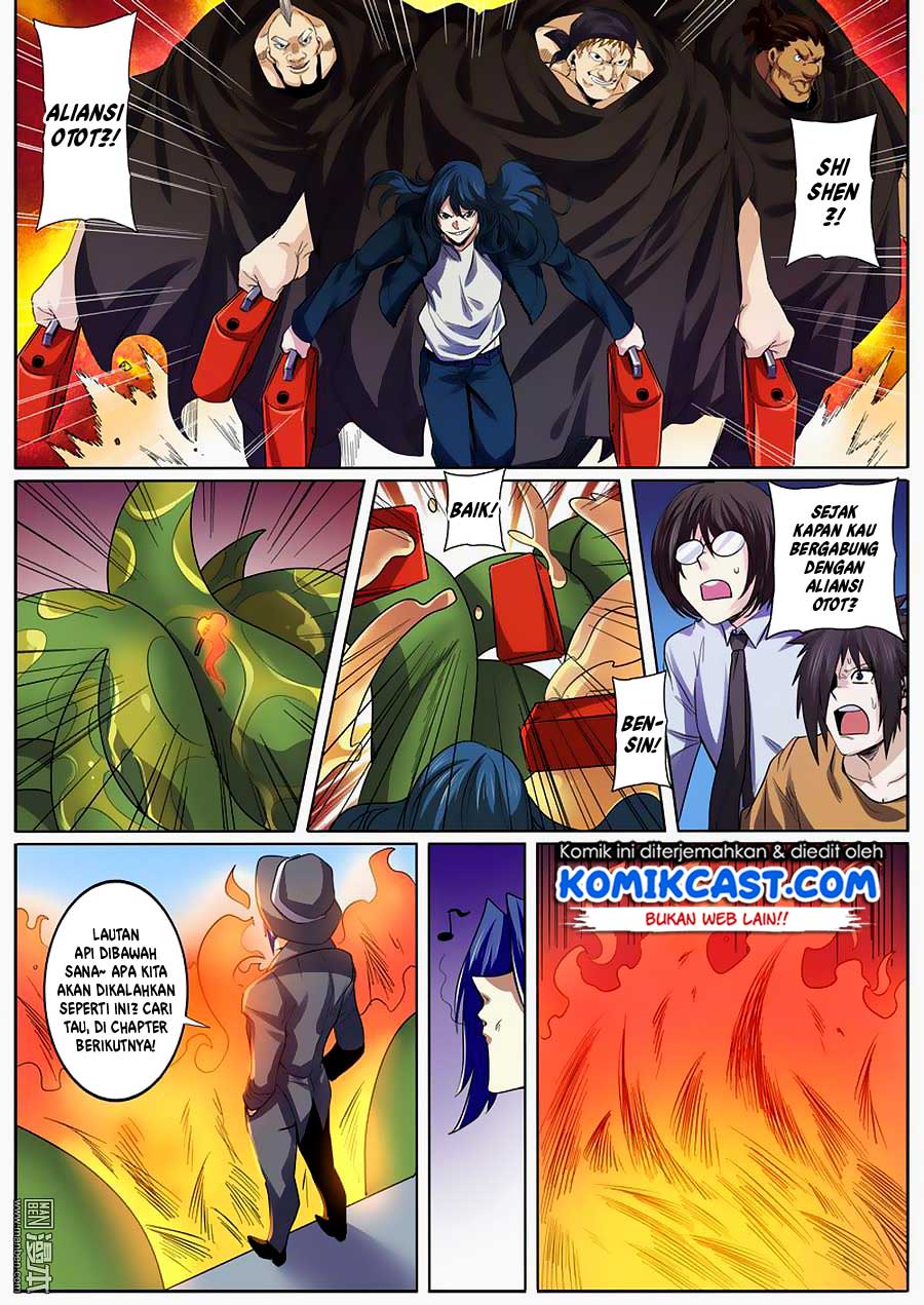 Hero? I Quit A Long Time Ago Chapter 51 Bahasa Indonesia