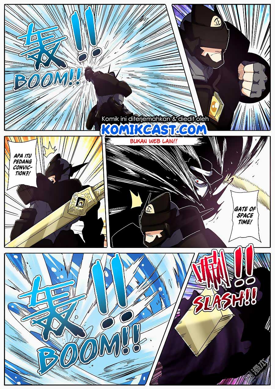 Hero? I Quit A Long Time Ago Chapter 53 Bahasa Indonesia