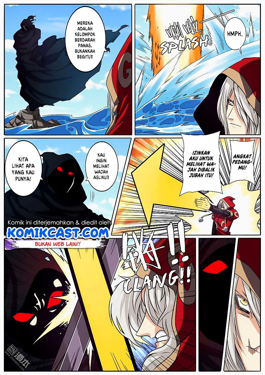 Hero? I Quit A Long Time Ago Chapter 53 Bahasa Indonesia