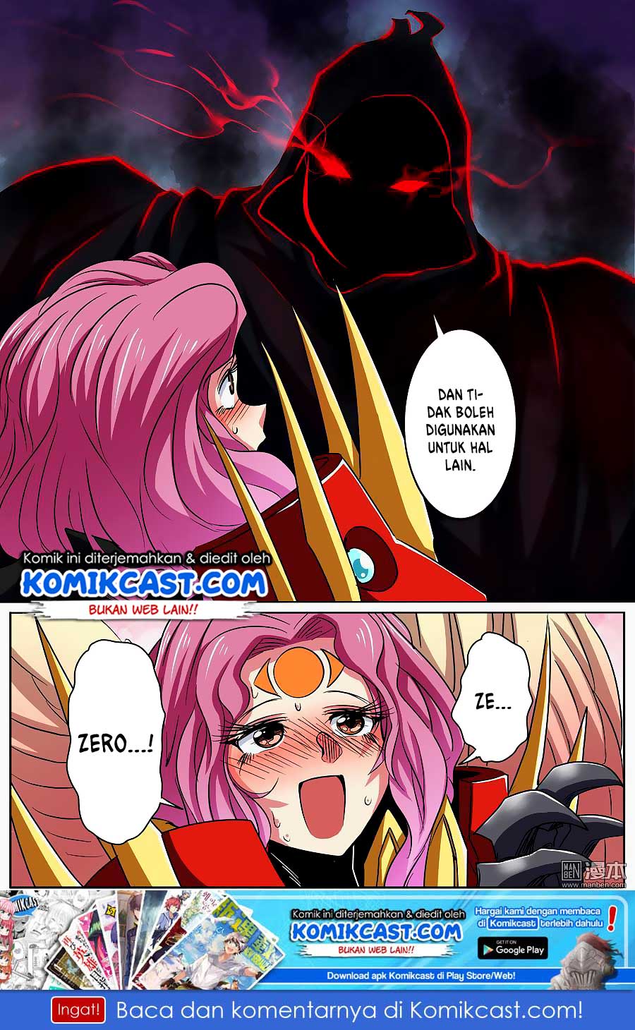 Hero? I Quit A Long Time Ago Chapter 53 Bahasa Indonesia