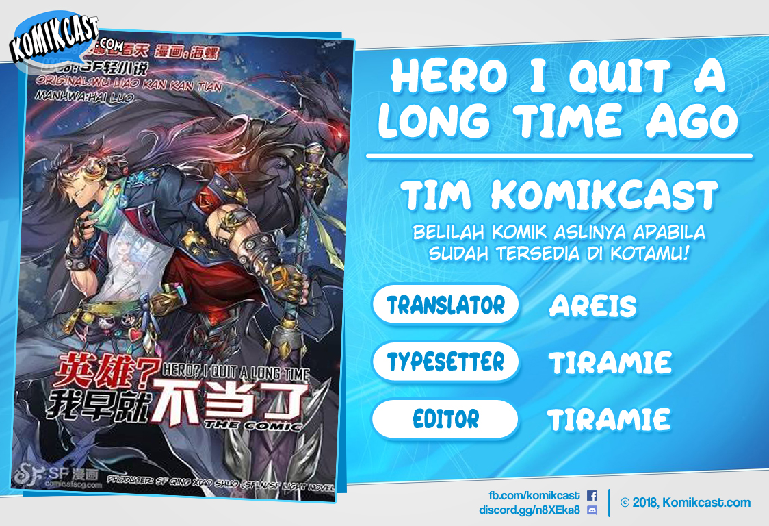 Hero? I Quit A Long Time Ago chapter 105