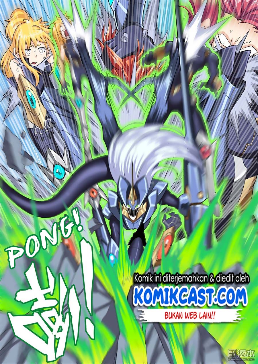 Hero? I Quit A Long Time Ago chapter 105