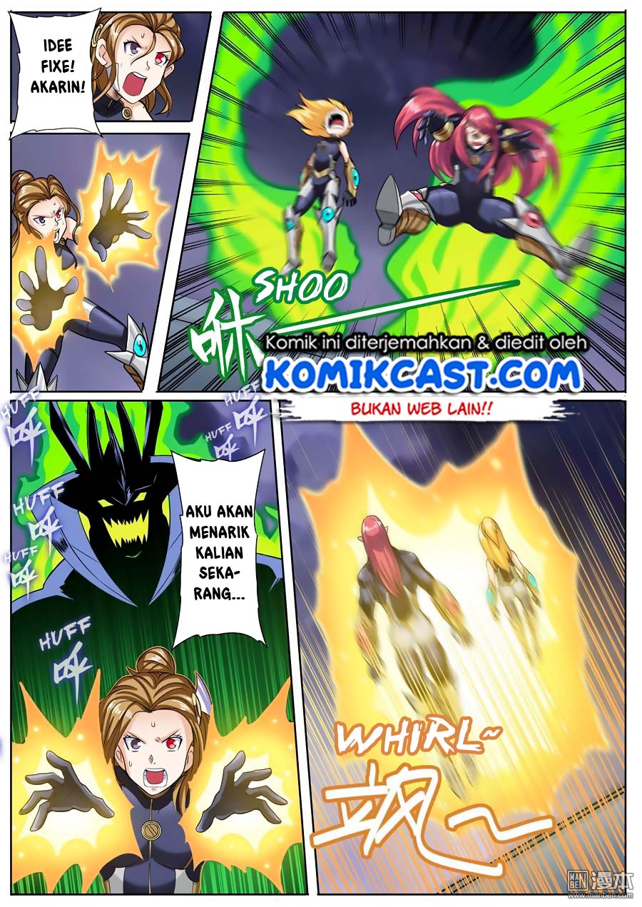 Hero? I Quit A Long Time Ago chapter 105