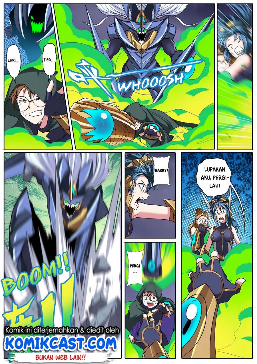 Hero? I Quit A Long Time Ago chapter 105
