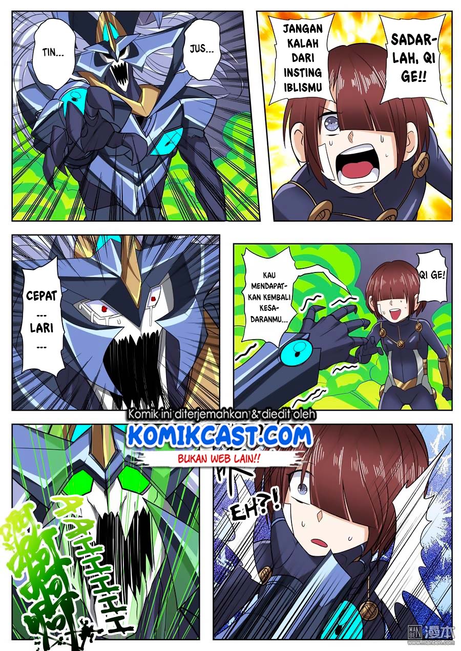 Hero? I Quit A Long Time Ago chapter 105