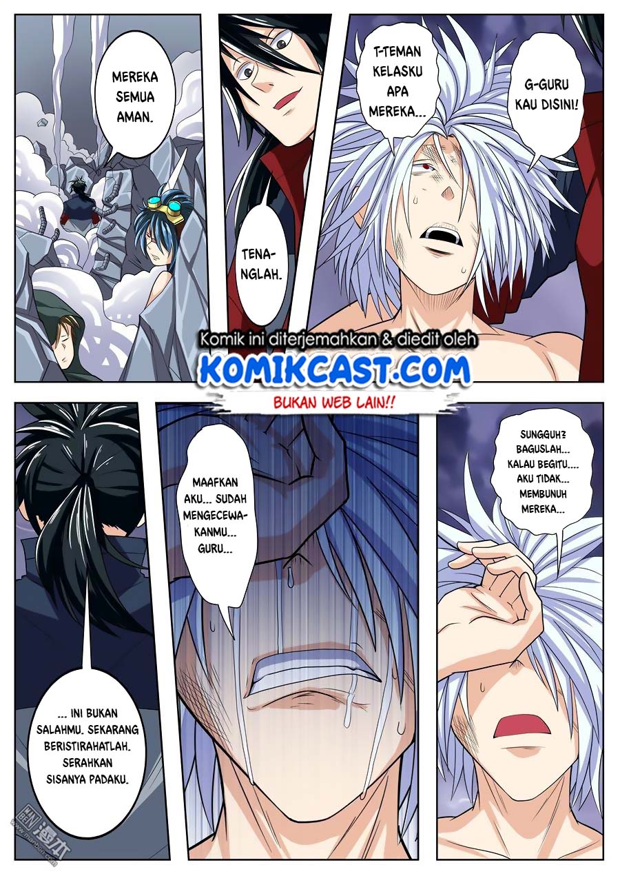 Hero? I Quit A Long Time Ago chapter 105