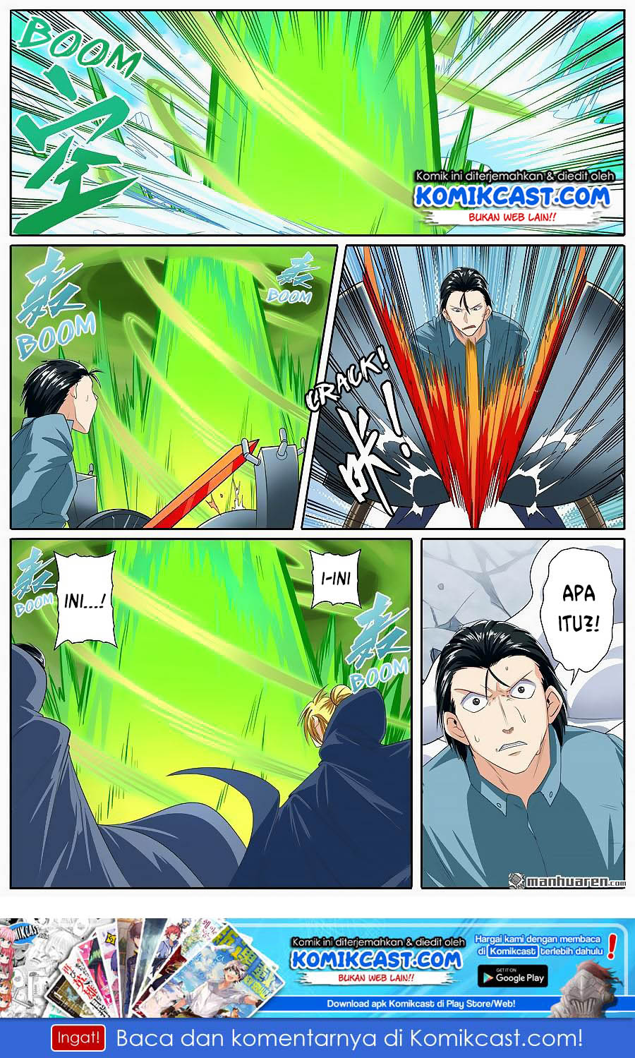 Hero? I Quit A Long Time Ago Chapter 127 Bahasa Indonesia