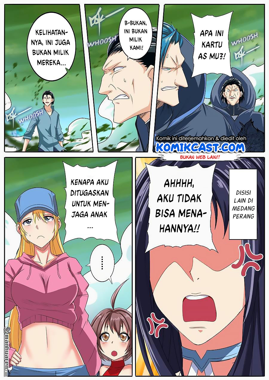 Hero? I Quit A Long Time Ago Chapter 127 Bahasa Indonesia