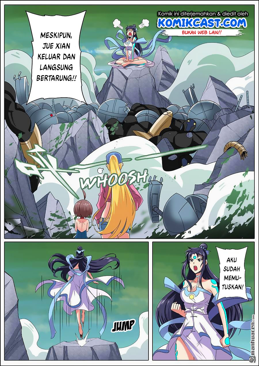 Hero? I Quit A Long Time Ago Chapter 127 Bahasa Indonesia