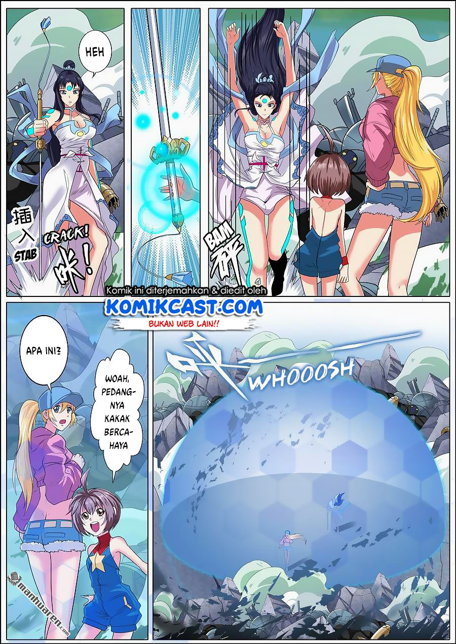 Hero? I Quit A Long Time Ago Chapter 127 Bahasa Indonesia