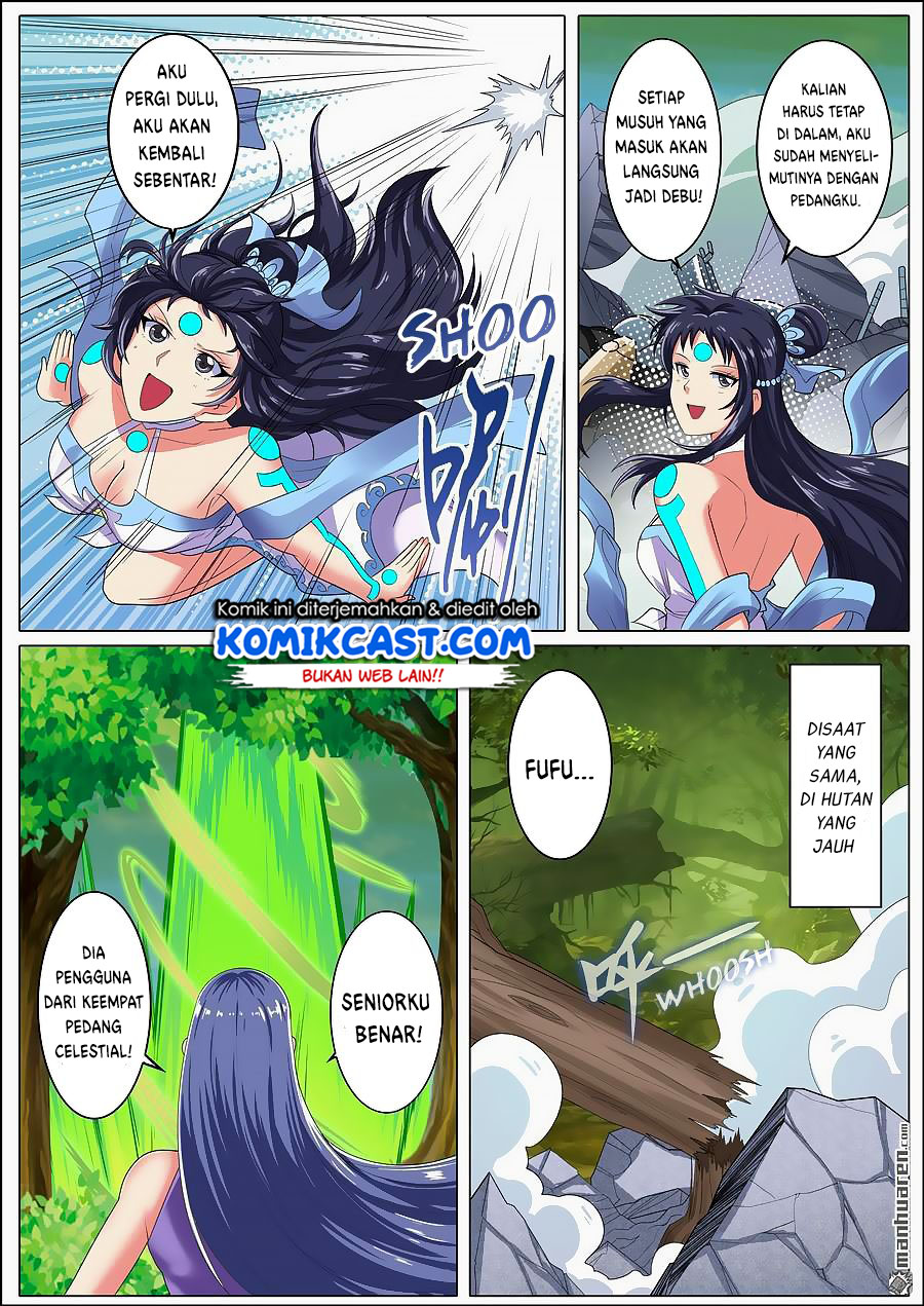 Hero? I Quit A Long Time Ago Chapter 127 Bahasa Indonesia