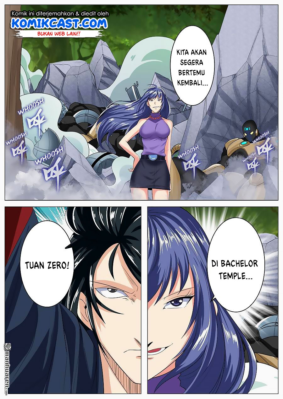 Hero? I Quit A Long Time Ago Chapter 127 Bahasa Indonesia