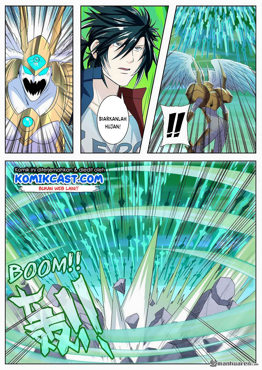 Hero? I Quit A Long Time Ago Chapter 127 Bahasa Indonesia