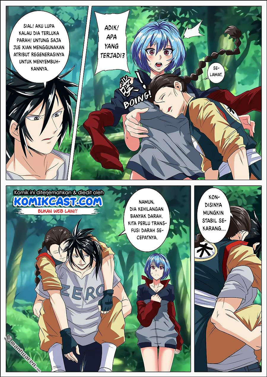 Hero? I Quit A Long Time Ago Chapter 127 Bahasa Indonesia