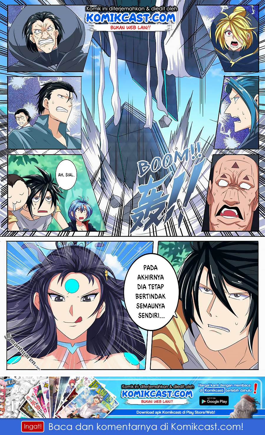 Hero? I Quit A Long Time Ago Chapter 127 Bahasa Indonesia