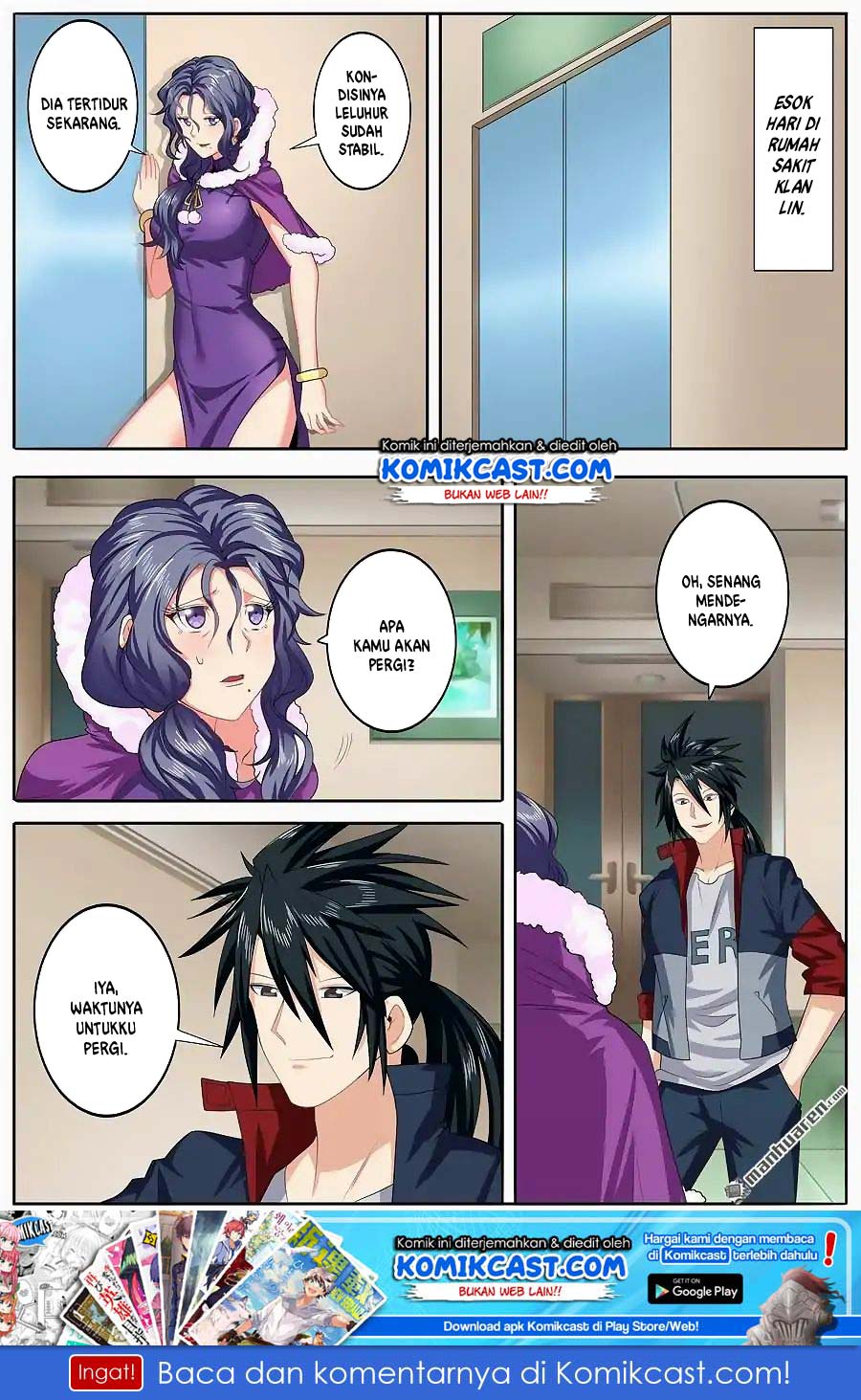 Hero? I Quit A Long Time Ago Chapter 129 Bahasa Indonesia