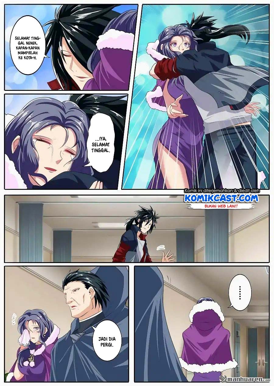 Hero? I Quit A Long Time Ago Chapter 129 Bahasa Indonesia