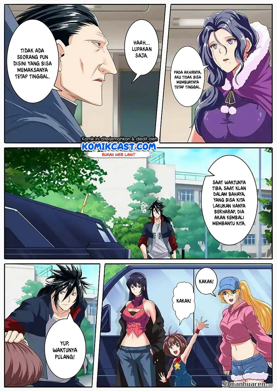 Hero? I Quit A Long Time Ago Chapter 129 Bahasa Indonesia