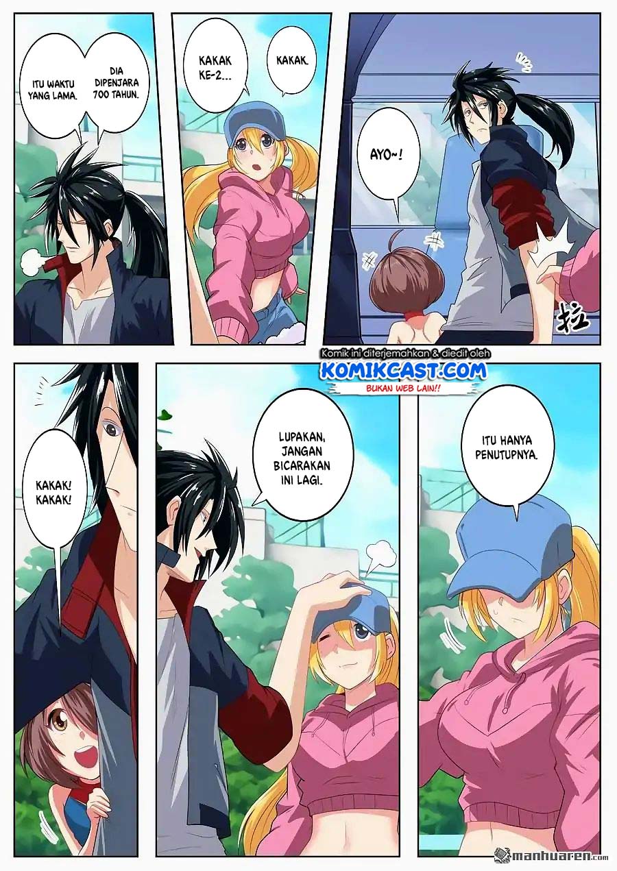 Hero? I Quit A Long Time Ago Chapter 129 Bahasa Indonesia