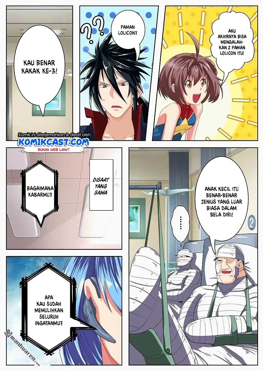 Hero? I Quit A Long Time Ago Chapter 129 Bahasa Indonesia
