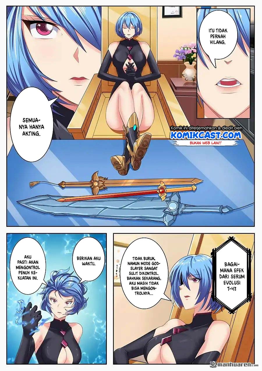 Hero? I Quit A Long Time Ago Chapter 129 Bahasa Indonesia